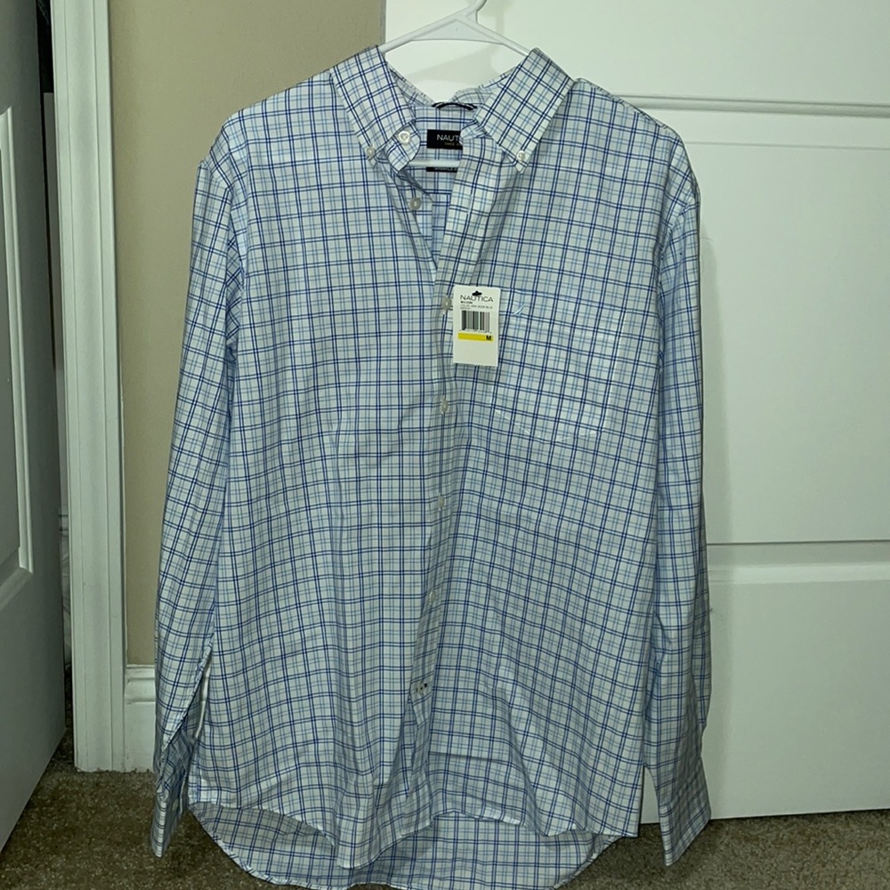 Nautica long sleeve button down